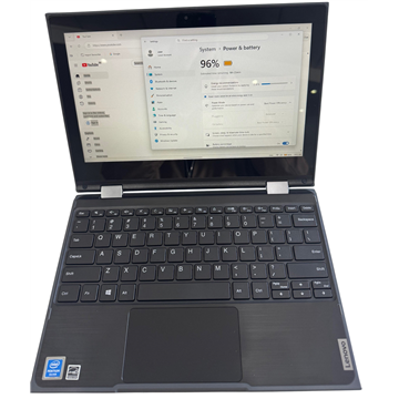 Lenovo 300e 11.6" Touch 4GB 128GB W11P 